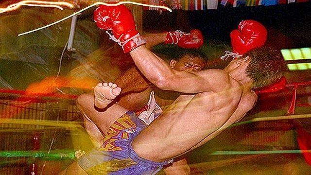 Gay kickboxing
