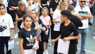 LGS heyecanı 9.30'da başladı! 