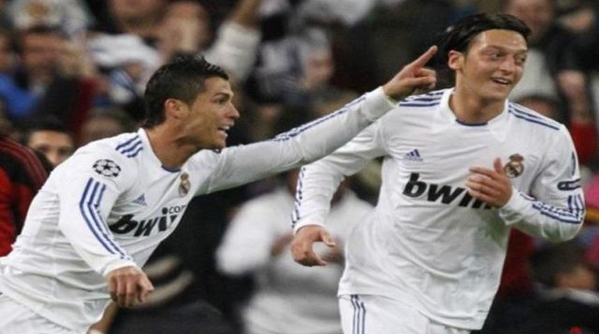 Mesut atıyor, Real kazanıyor! (Video)