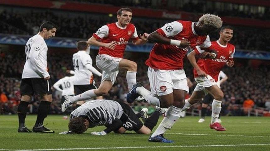 Arsenal'den, Shakhtar'a '5 kardeş'