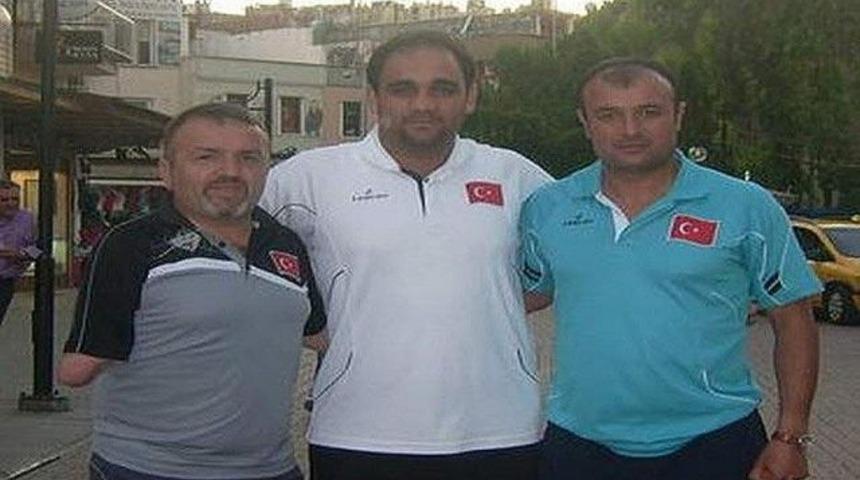 Arjantin'de Şahinbey r&uuml;zgarı!