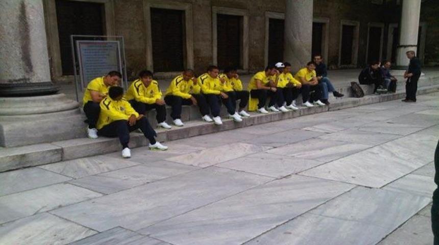 Porto, Sultanahmet'te