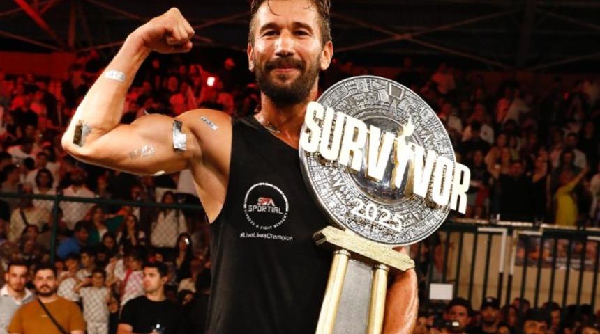 Survivor 2025 şampiyonu Adem Kılıççı'dan ilk paylaşım! O sözleri dikkat çekti 