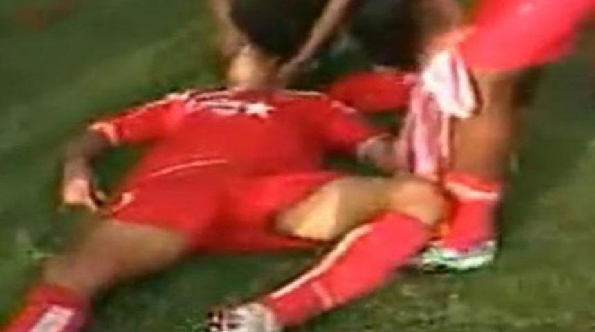 İnanılmaz skandal! (Video)