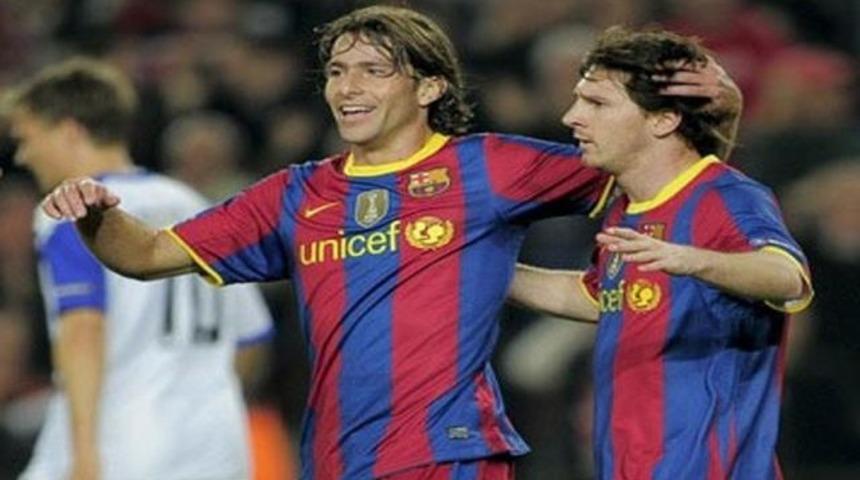 Messi yine şov yaptı! (Video)