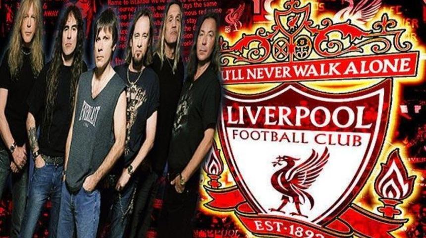 Liverpool'u Iron Maiden u&ccedil;urdu!