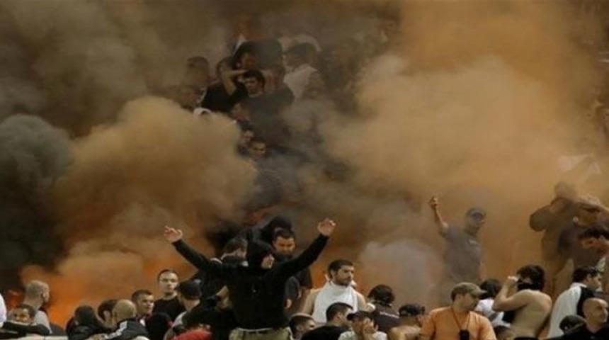 Ma&ccedil; &ouml;ncesi kavga, 4 yaralı...