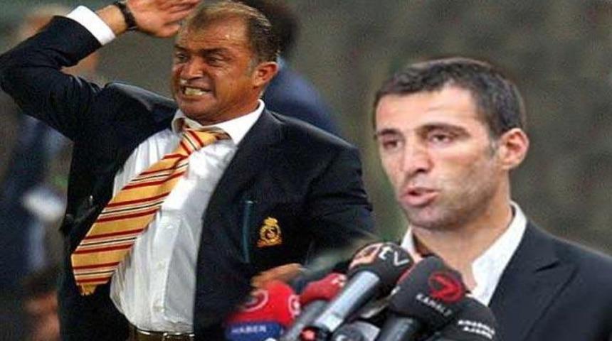 Terim ve Ş&uuml;k&uuml;r'e taş mı!