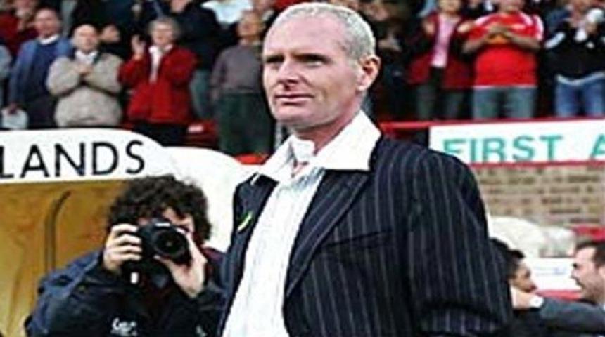 Gascoigne g&ouml;zaltına alındı!