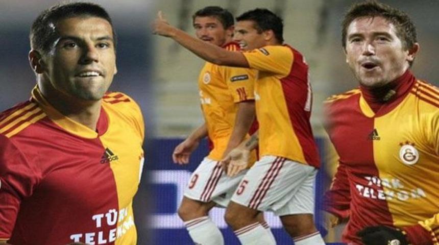 Baros ve Kewell zor!