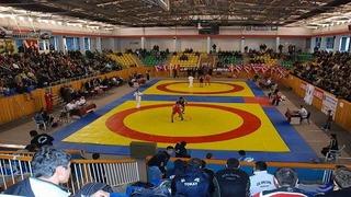Tokat'ta güreş şampiyonası başladı!