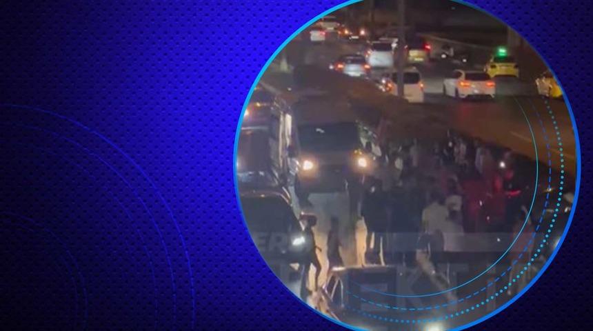 Mersin'de korkunç kaza! Otomobille akülü motor çarpıştı! Olayla ilgili inceleme başlatıldı