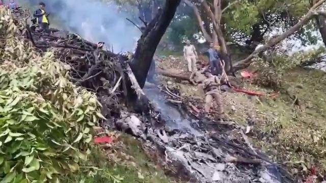 Hindistan'da şimdi de helikopter kazası: 7 ölü