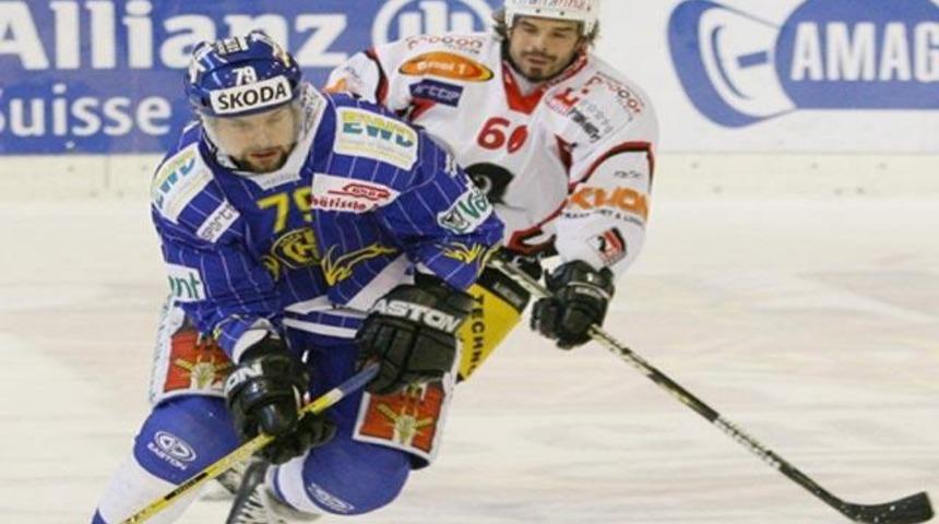 Buz hokeyi heyecanı Ankara'da!