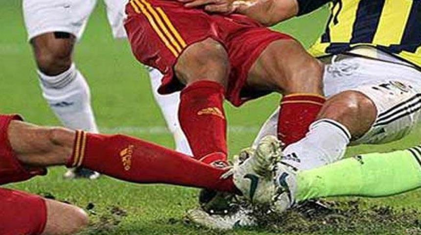 Derbide lazerciye b&uuml;y&uuml;k ceza!