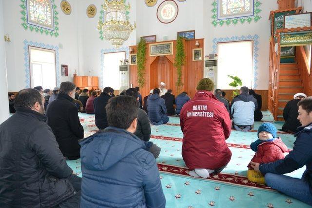 Afrin şehitleri Bartın’da dualarla anıldı