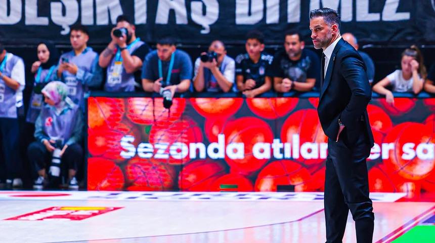 Beşiktaş Fibabanka, Dusan Alimpijevic ile şampiyonluğu hedefliyor