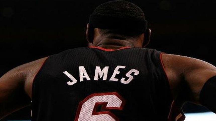 Radyocudan LeBron'a b&uuml;y&uuml;!