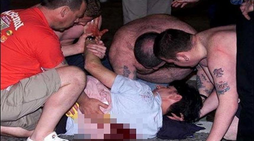 İki İngiliz'i &ouml;ld&uuml;ren h&uuml;k&uuml;ml&uuml; yakalandı!