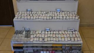 Osmaniye'de gümrük kaçağı sigara ele geçirilen yolcu otobüsünün sürücüsü gözaltına alındı