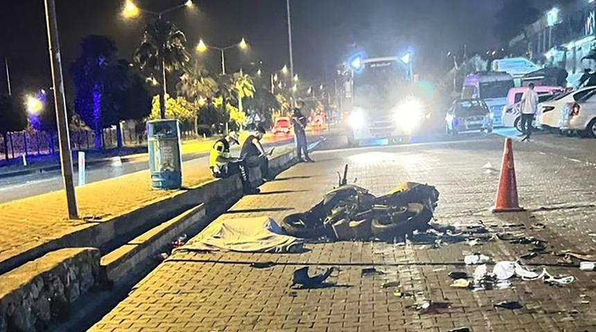 Alanya'da feci kaza! 2 kişi hayatını kaybetti