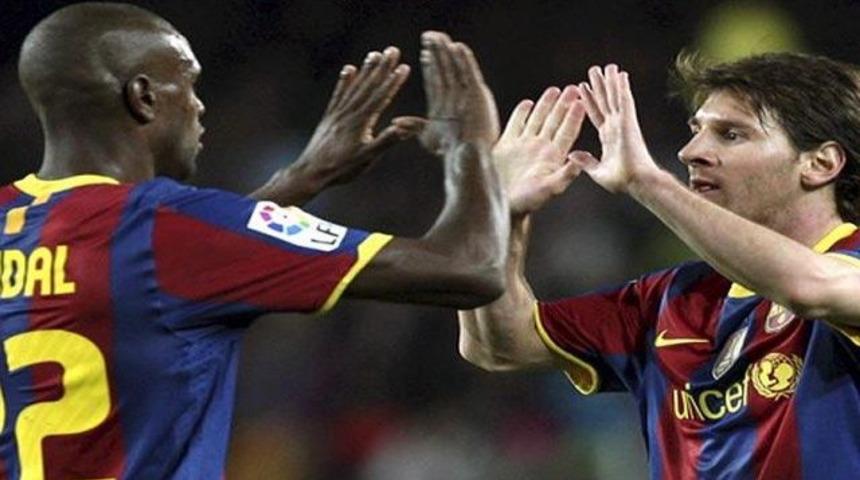 Bar&ccedil;a darmaduman etti!