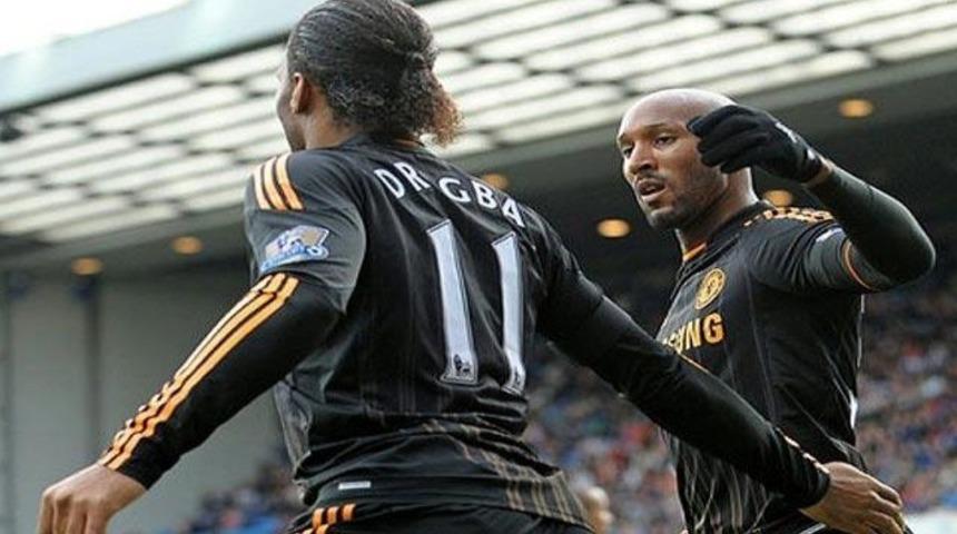 Anelka varsa sorun yok!