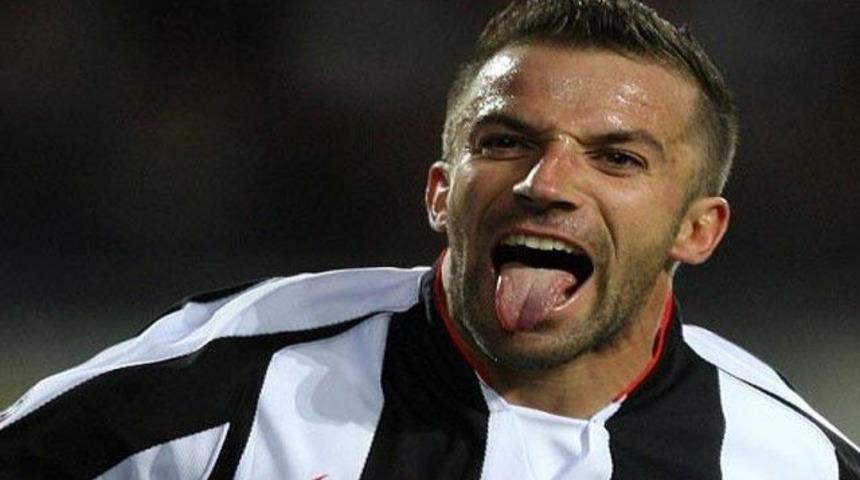 Del Piero, Juve tarihine damga vurdu!