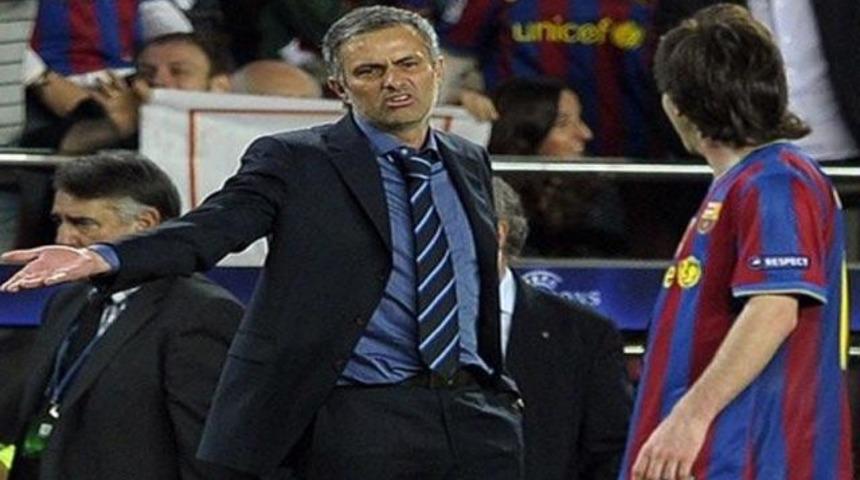 Messi'den Mourinho uyarısı!