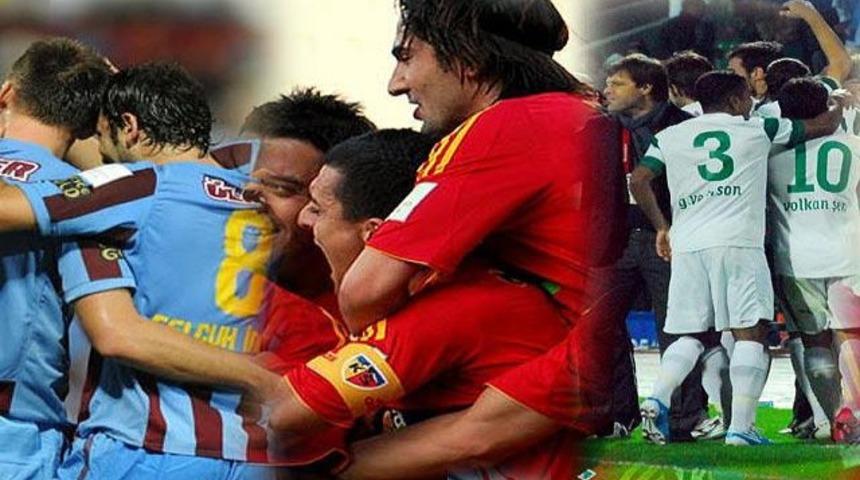 Lig tarihinde bir ilk!