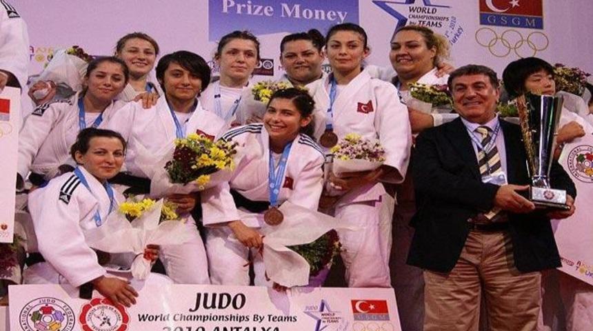 Judo'da 'Bronz'a uzandık!