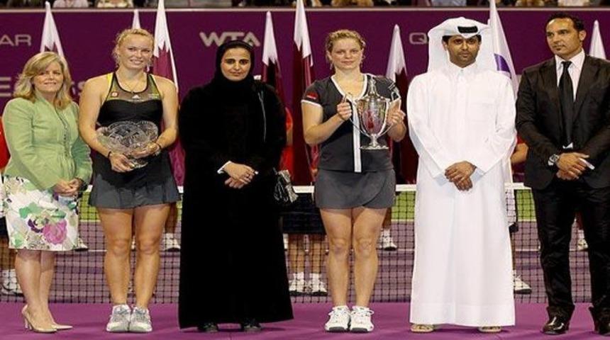WTA şampiyonu Clijsters!