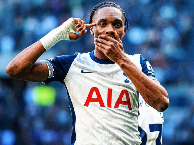 Tottenham, Fransız forvet Mathys Tel’in bonservisini aldı