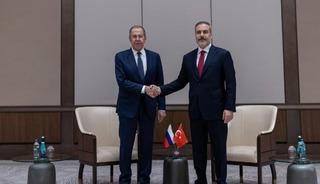Bakan Fidan, Rus mevkidaşı Lavrov ile telefonda görüştü!