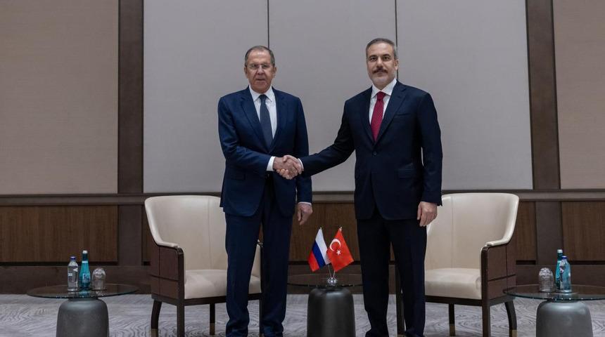 Bakan Fidan, Rus mevkidaşı Lavrov ile telefonda görüştü!