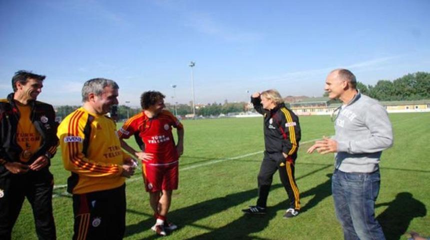 Taffarel yeniden Florya'da!