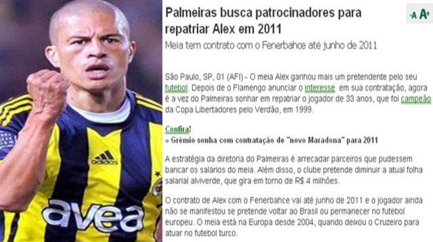 Alex resmen gidiyor!