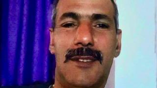 Oğlu tarafından öldürülen baba, toprağa verildi