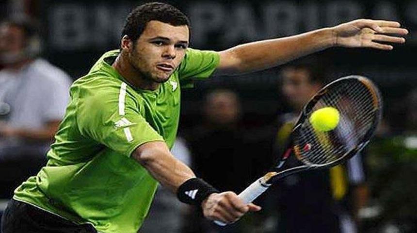 Tsonga sezonu kapattı!