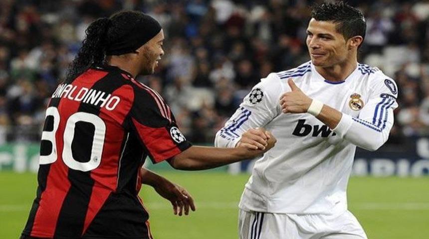 Hagi'den Ronaldinho atağı!