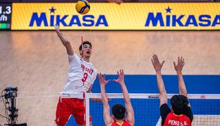 A Milli Erkek Voleybol Takımı, Çin’i 3-0 mağlup etti