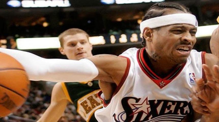 İşte Iverson'un forma numarası!