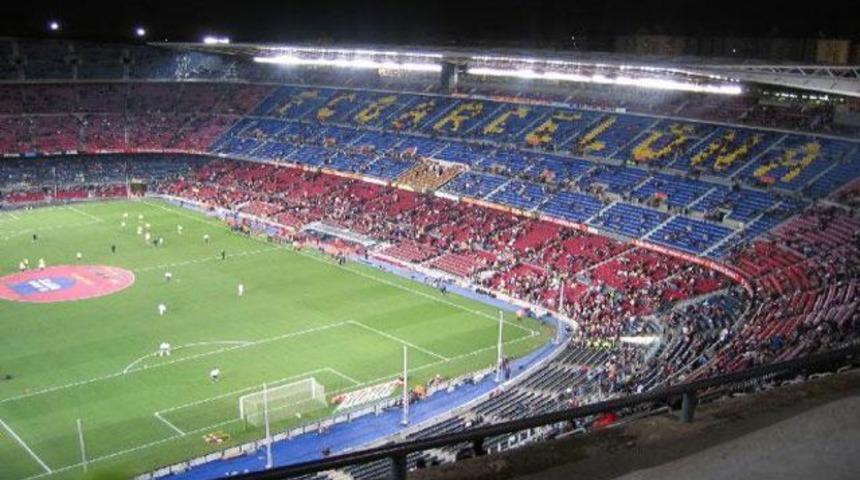 Nou Camp'ta d&uuml;ğ&uuml;n!