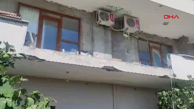 Batman'da balkon çöktü! 3 ölü, 3'ü ağır 6 yaralı