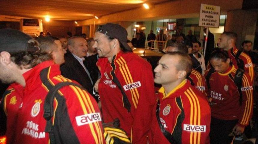 Cimbom, Trabzon'a r&ouml;tarlı gitti!