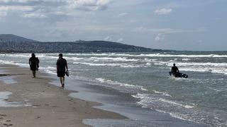 Samsun'da olumsuz hava şartları nedeniyle denize girilmemesi istendi