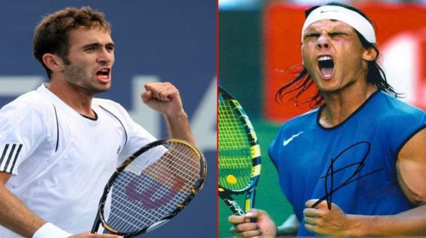 Nadal zirvede, Marsel geriledi!