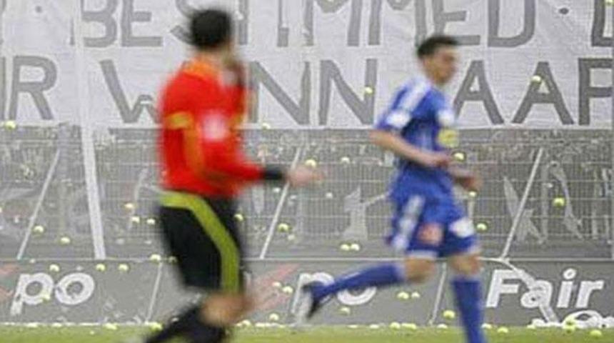 Yok b&ouml;yle bir protesto! (Video)