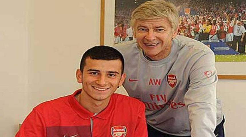 Wenger'in T&uuml;rk prensi!