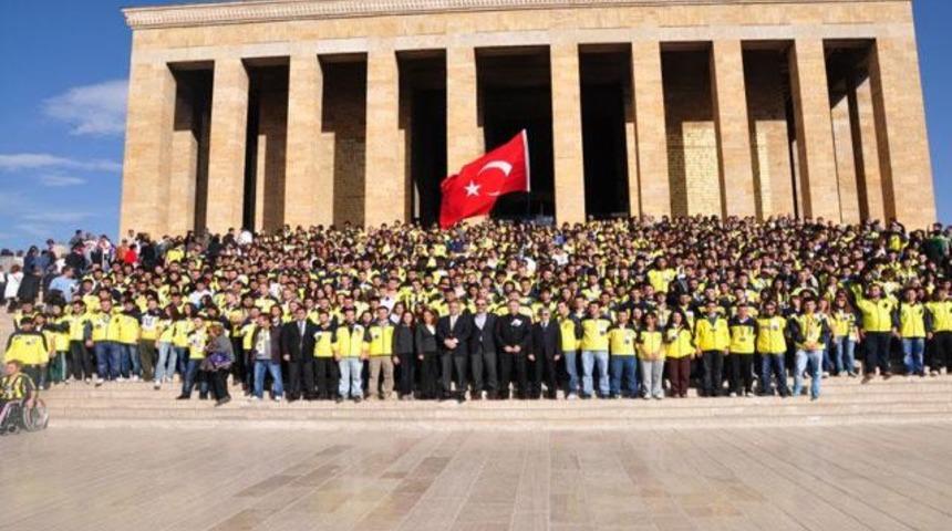 1907 &Uuml;NİFEB, 'ATA'nın huzurunda!